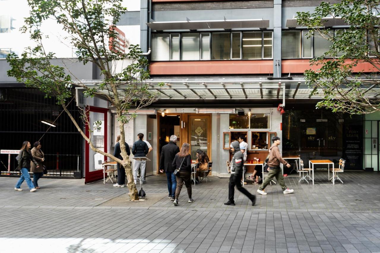 奥克兰Nautilus On Hobson公寓 外观 照片